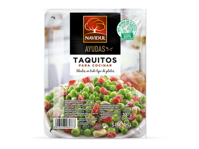 Vytintas kumpis CAMPOFRIO, NAVIDUL, supjaustytas kubeliais, a.r.100 g