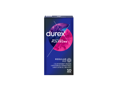 Prezervatyvai DUREX INTENSE, 10 vnt.