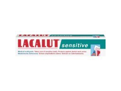Dantų pasta LACALUT SENSITIVE, 75ml