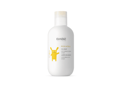 BABĒ aliejinis prausiklis sausai, atopinei kūdikių ir vaikų kūno odai PEDIATRIC 200 ml