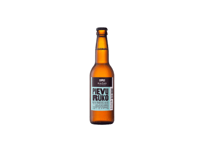 Nefiltruotas PIEVŲ RŪKO alus MAC, 330 ml
