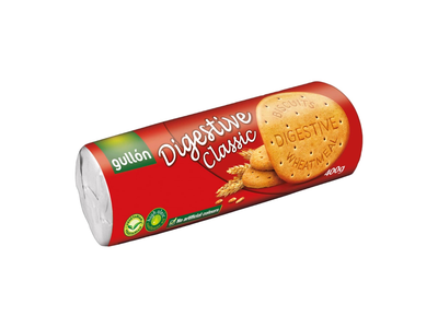 Sausainiai GULLON DIGESTIVE CLASSIC, 400 g