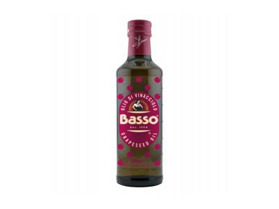 Vynuogių sėklų aliejus BASSO, 500 ml