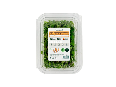 Rukolos mikrožalumynai LEAFOOD, 25g
