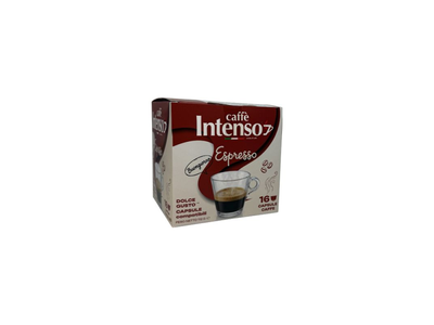 Intenso Caffe Espresso Dolce Gusto Kavos kapsulės 16 vnt.