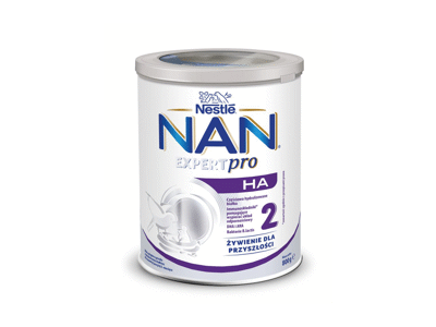 Tol.mait.pieno mišinys NESTLE NAN2 OPTIPRO HA BL (6+ mėn.), 800 g