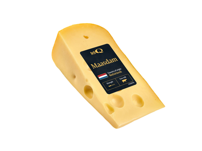 Sūris DELI Q MAASDAM, 250 g