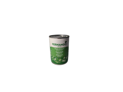 Konservuoti žirneliai FERNANDO, 400 g