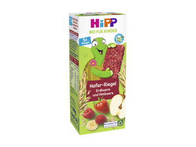 Ekologiškų vaisių batonėlių rinkinys HIPP MINI, nuo 12 mėn., 100 g