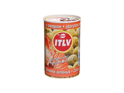 Žaliosios alyvuogės ITLV su omarų įdaru, 300 g