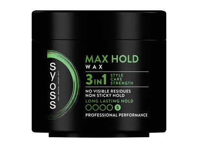 Plaukų vaškas SYOSS Max Hold, 150 ml