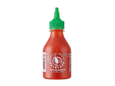 Padažas FLYING GOOSE, Sriracha Chilli aštrus, 200 ml