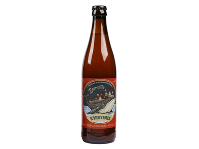 Kvietinis alus BEERVILLE 4,6 %, 0,5 l