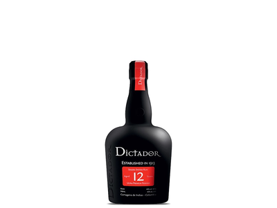 Romas DICTADOR 12 Years, 40%, 0,7 l