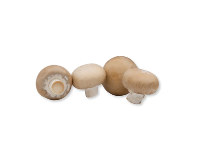 Baltų ir rudų pievagrybių mix, 250 g
