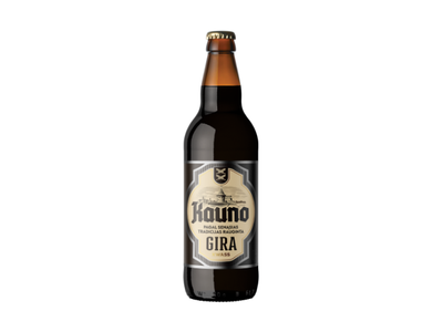 Gira KAUNO ALUS, 0,5 l, butelis