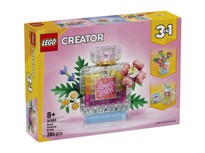 Konstruktorius LEGO KVEPALŲ BUTELIUKAS 31383
