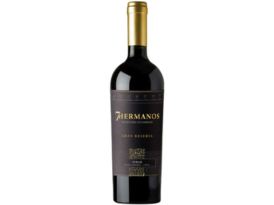 7 Hermanos Syrah Gran Reserva 0,75 l