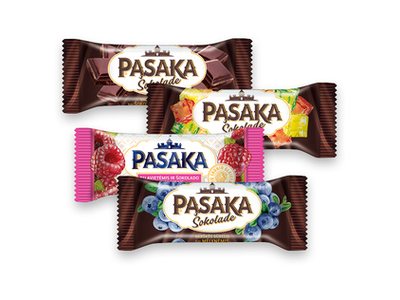 Glaistytas varškės sūrelis PASAKA (4 rūšių), 40 g