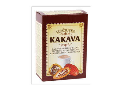 Kakavos milteliai MOČIUTĖS, 80 g
