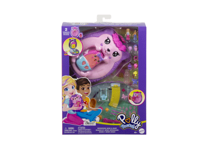 „Polly Pocket“ ežiuko žaidimų rinkinys