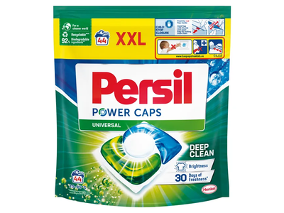 Skalbimo kapsulės PERSIL POWER CAPS Universal, 44 skalbimai