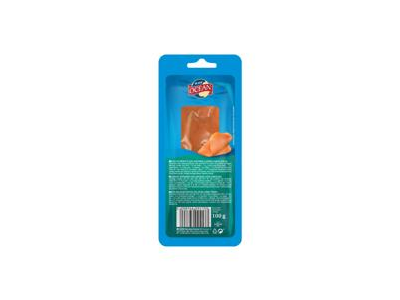 Šaltai rūkyti lašišos gabaliukai WIDE OCEAN, 100 g