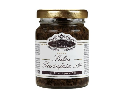 Trumų padažas TARTUFI JIMMY, su grybais, 90g
