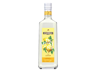 Sp. gėrimas STUMBRAS LEMON INFUS., 30 %, 0,5l