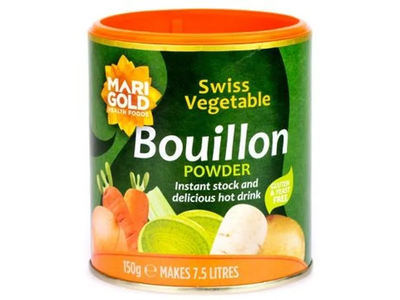 Sultinys šveicariškų dažovių be mielių, 150 g