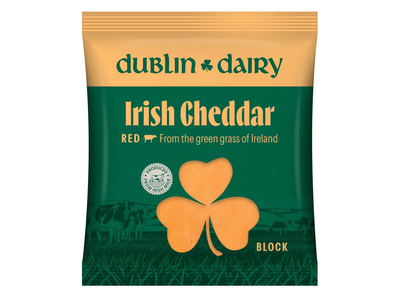 Airišk. raud. čed. sūris DUBLIN DAIRY, 200 g