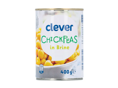 Avinžirniai CLEVER, 425 ml