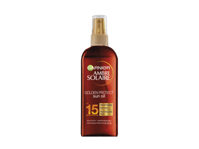 Garnier Ambre Solaire įdegį skatinantis aliejus SPF15