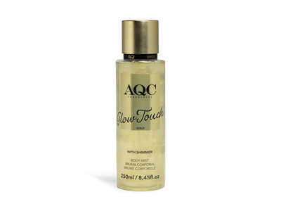 Kūno purš. AQC FRAGRANCES GOLDEN GLIT. 250 ml
