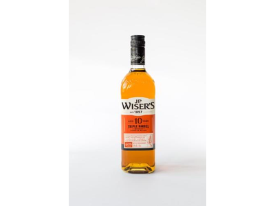 Viskis J.P. Wiser's Canadian Triple Barrel 0,7L 40%
