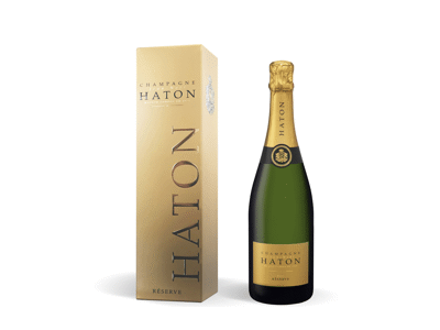 Šampanas JEAN-NOEL HATON su dėže, 750 ml