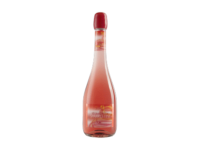 Gazuotas fermentuotas gėrimas VERDI SPARKLETINI, braškių sk., 750 ml