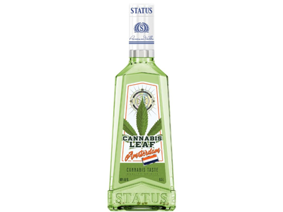 Status Cannabis Leaf Amsterdam 0,5 l
