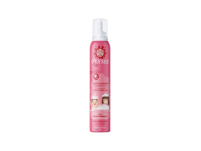 O'LYSEE vaikiškos prausiamosios putos RASPBERRY & STRAWBERRY, nuo 3 m., 250 ml