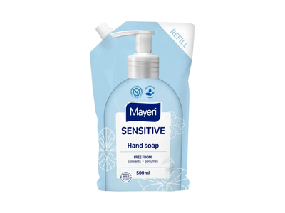 Sk. rankų muilo pap. MAYERI SENSITIVE, 500ml
