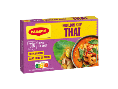 Sultinys MAGGI THAI, 8 kubeliai, 80 g
