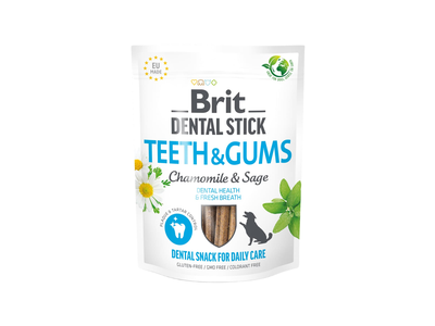 Skan. šunims BRIT STICK CHAM. & SAGE, 251 g