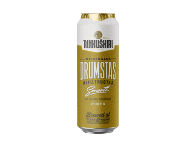 DRUMSTAS RINKUŠKIŲ alus, 568 ml