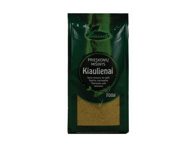 Kiaulienos prieskoniai SAUDA, 100 g