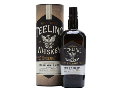 Airiškas viskis TEELING Single Malt, 46%, 0,7 l