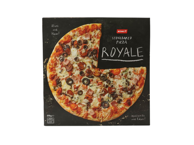 Šald. pica kump.,sūr.,piev. RIMI ROYALE, 570g