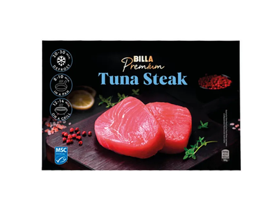 Šaldytas tunas BILLA PREMIUM, 250 g