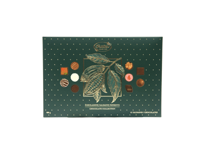 Šokoladinių saldainių rinkinys RŪTA 1913, 480 g