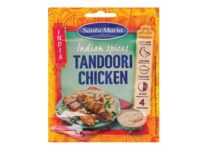 Prieskonių mišinys Tandoori SANTA MARIA, 35 g
