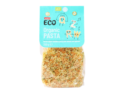 Ekol. mak. RIMI ECO TROCOLOR ALPHABET, 250 g